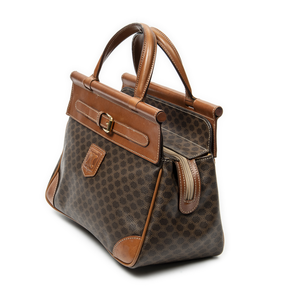 Celine Frame Buckle Tote - Picture 2 of 10